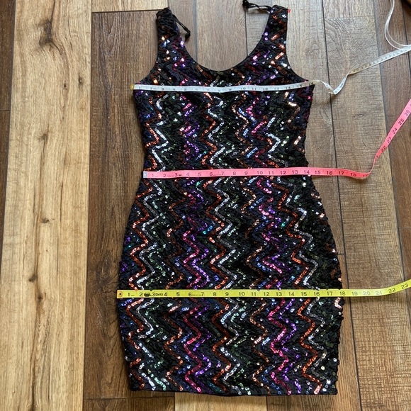 Jessica McClintock Gunne Sax Dress Size 7 8 - Picture 8 of 13